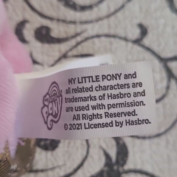 My Little Pony Purple Plush Toy - Picture 3 of 6